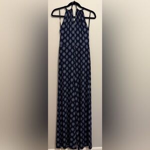 Forever 21 Dark Blue Patterned Jumper